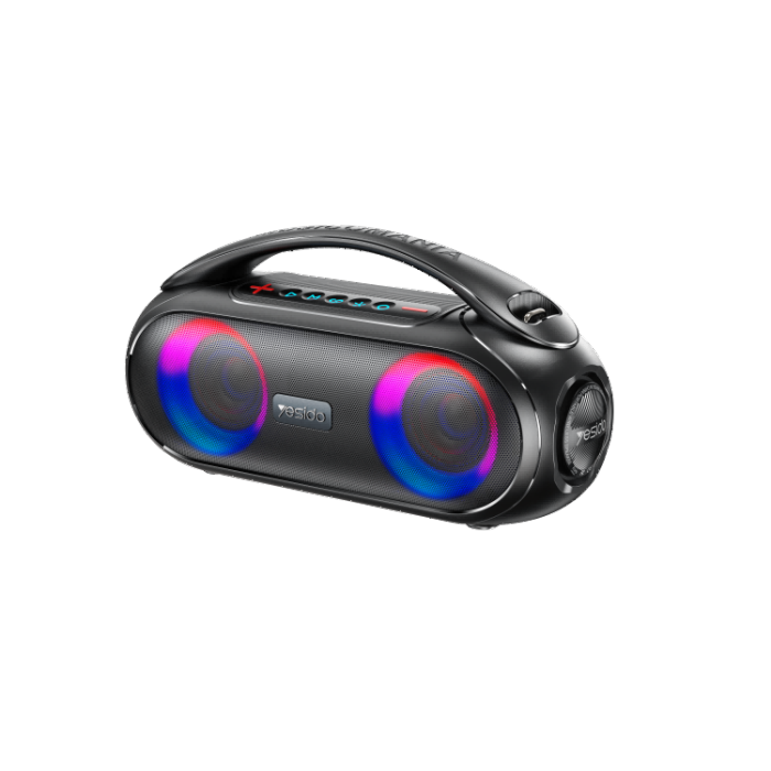 High Power Bluetooth Speaker Wireless Bt Speaker Fidelity Stereo Bluetooth Speaker“ Premium Quality, Stylish & Durable Protective Case